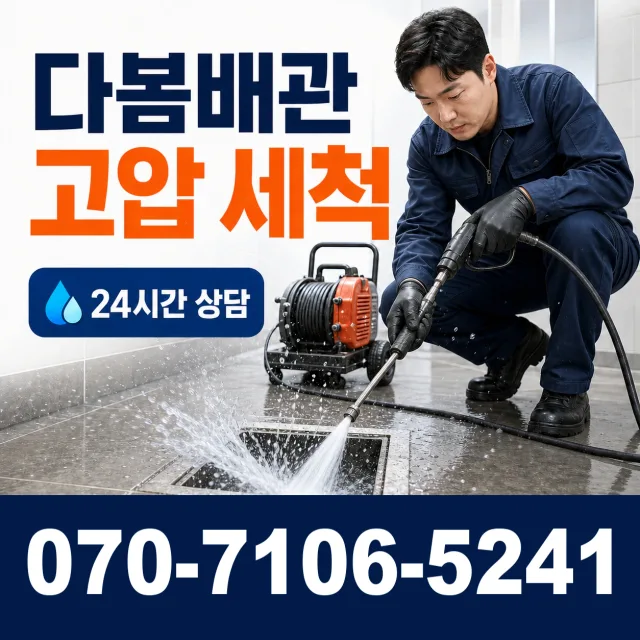 파주시 서패동 횡주관청소 상담 이미지 4